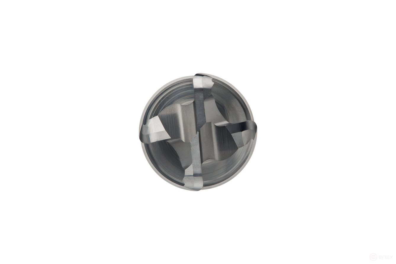 Toroidal end mill Ø 8 mm, S2628.0XR0.3