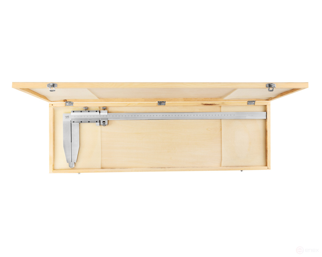 Штангенциркуль разметочный ШЦРТ - III - 500 0,05 с твердосплавными губками 150мм ЧИЗ