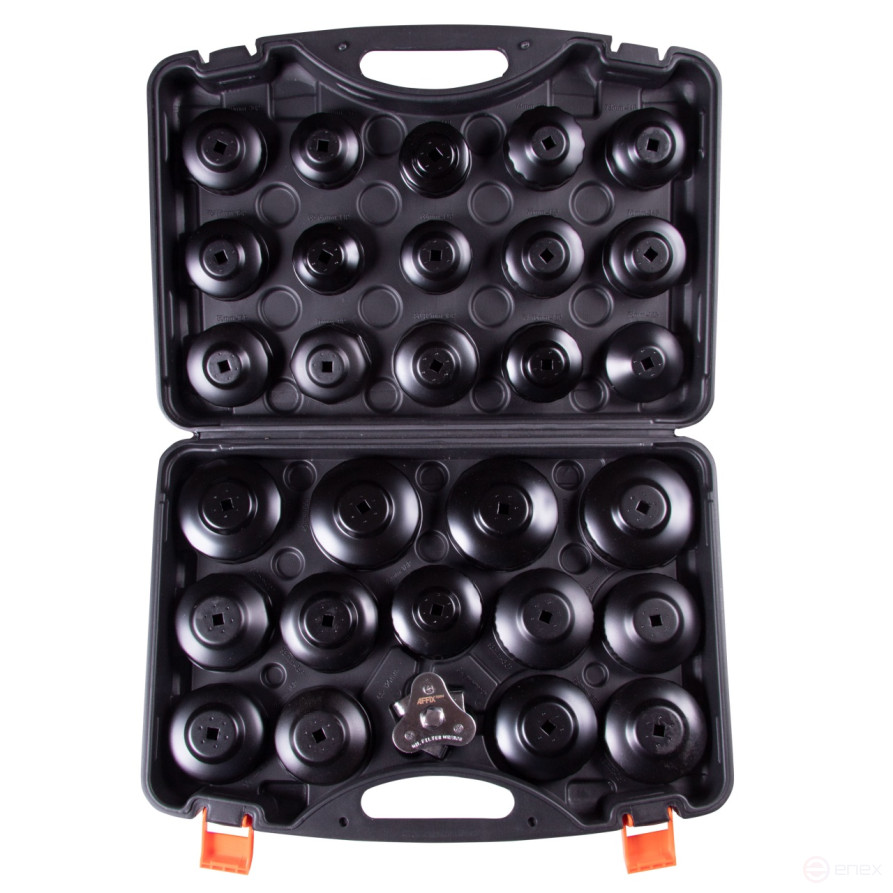 Oil filter Puller set, 30 pieces AFFIX AF10340030C