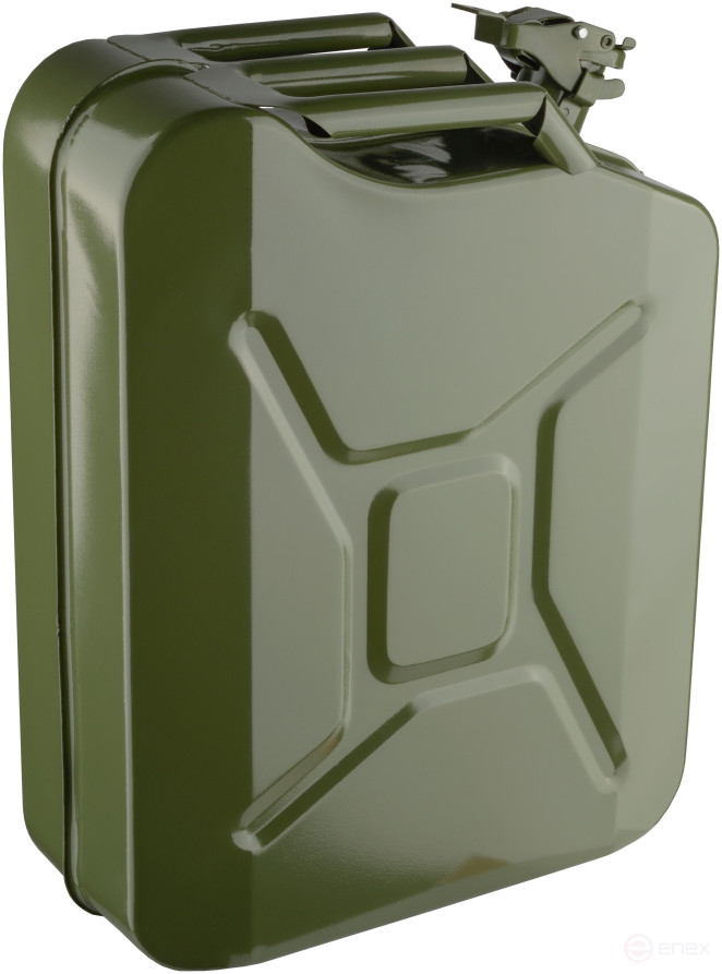 20L steel canister (pressure cap with lock) BERIL