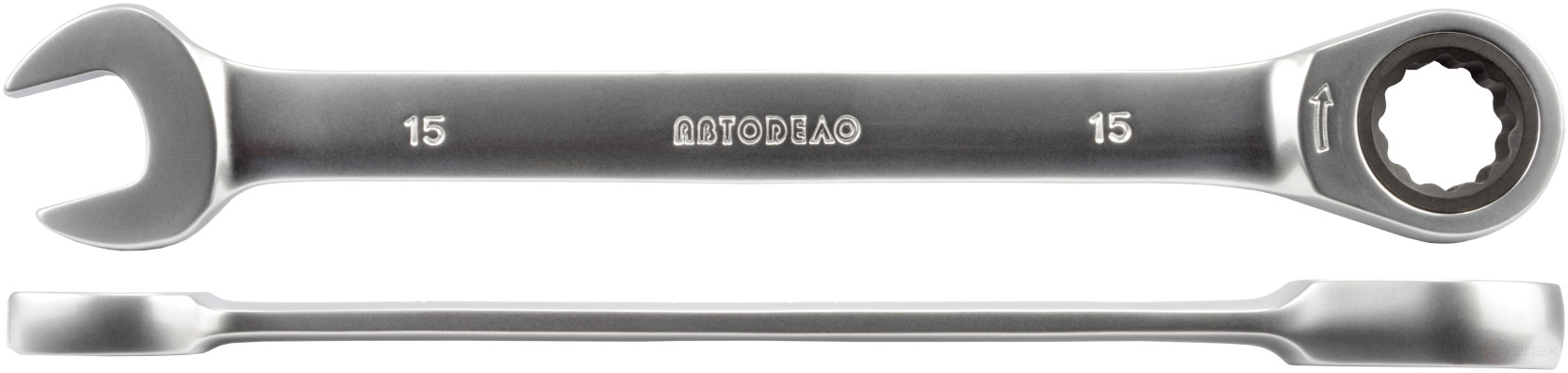 Combination ratchet wrench *23 (Avtodor) 30023