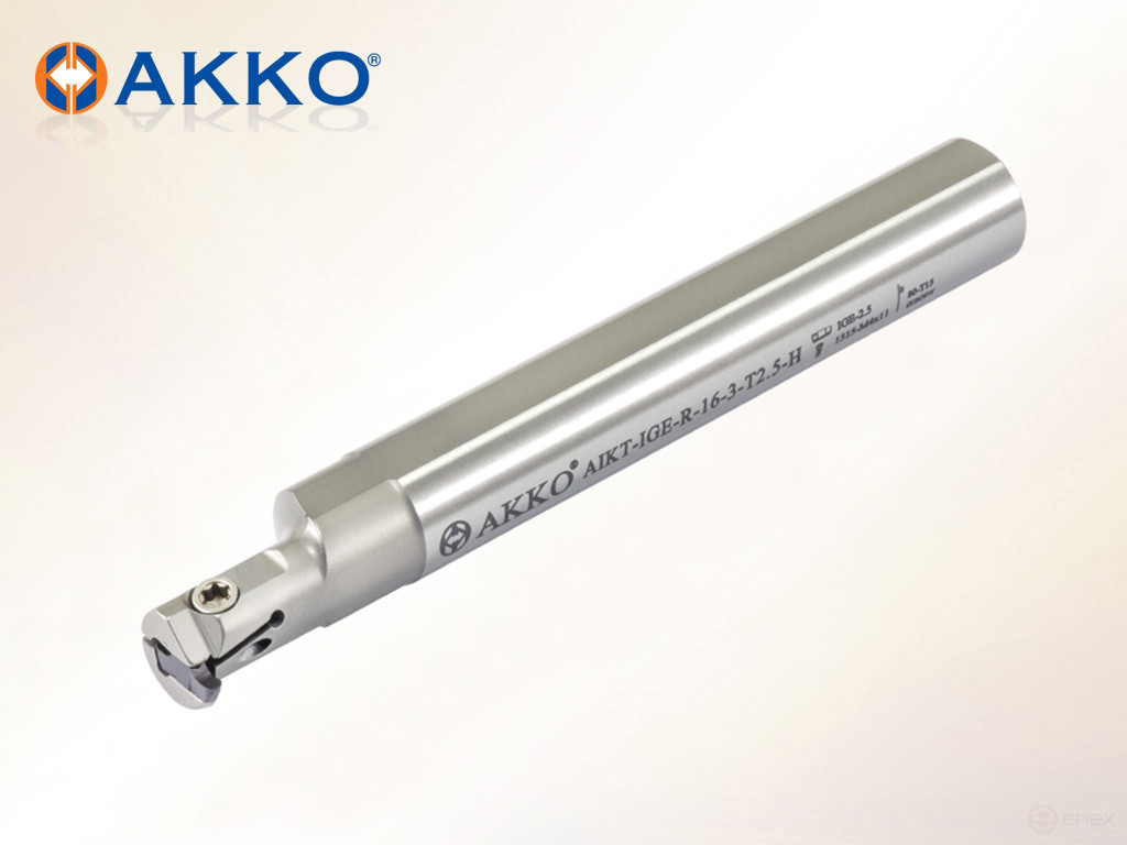 Державка канавочная AIKT-IGE-R-20-2-T4-H