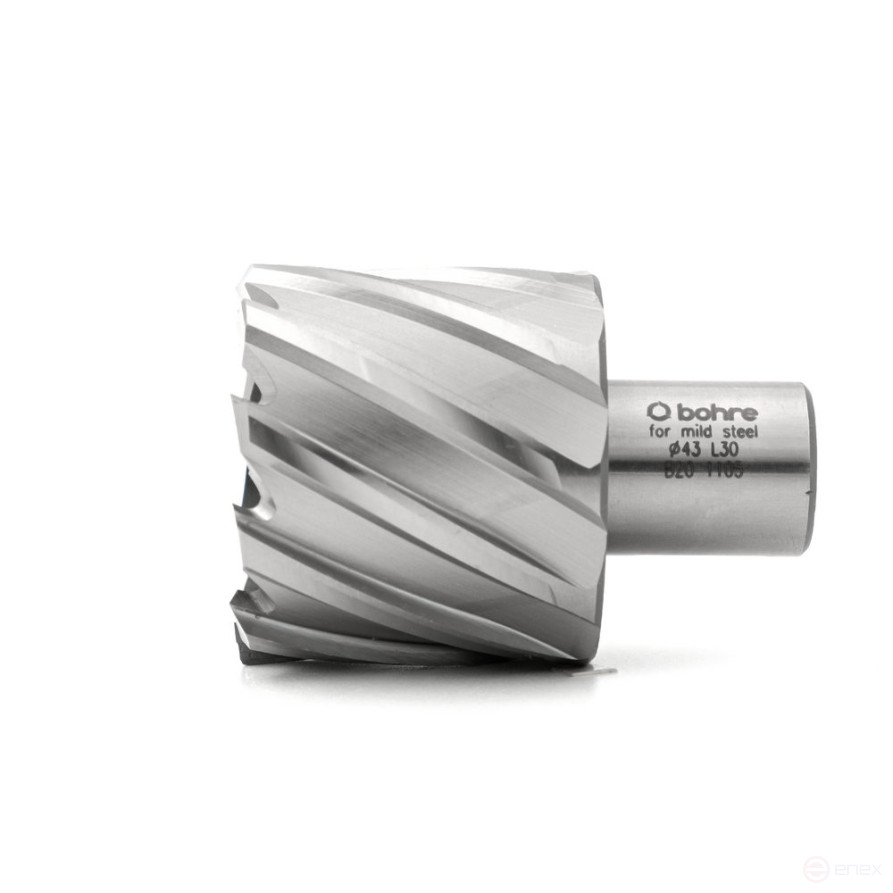 Metal core drill bit HSS Bohre 43x30