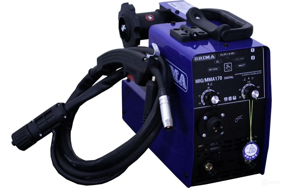 Сварочный полуавтомат Brima mig/мма 170 digital 220в