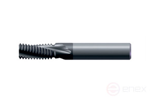 Threaded milling cutter (ISO), MMIG series, M8x1 mm