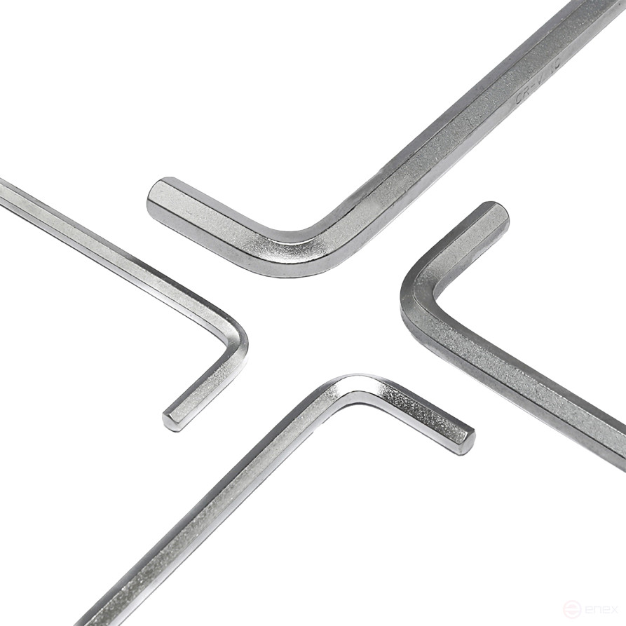 9pcs 6-sided keys in the WP222004 WORKPRO holder