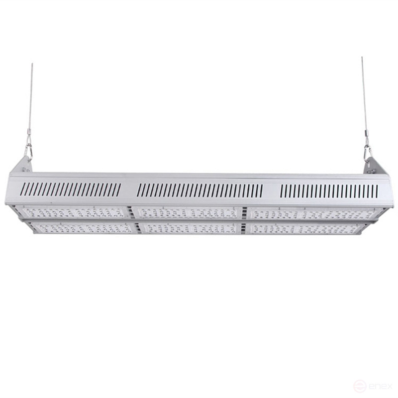 Светодиодный промышленный линейный светильник Mosvolt JX-XTGKD 300w 85-245v