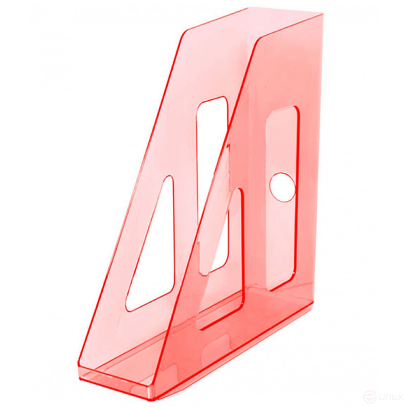 Paper tray vertical Stamp "Asset", pink