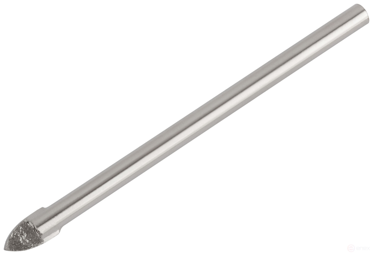 Сверло по кафелю, стеклу 4х60 мм