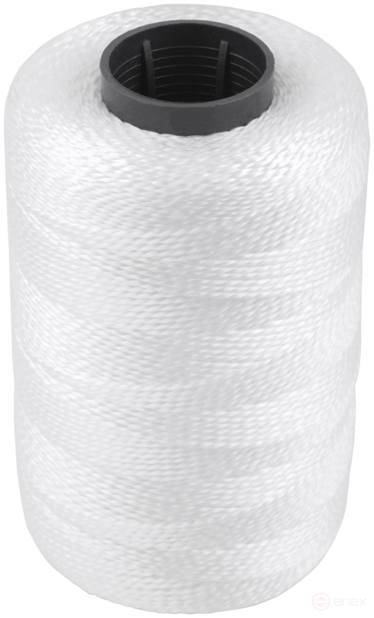 Шнур разметочный капроновый 1,5 мм х 400 м, белый