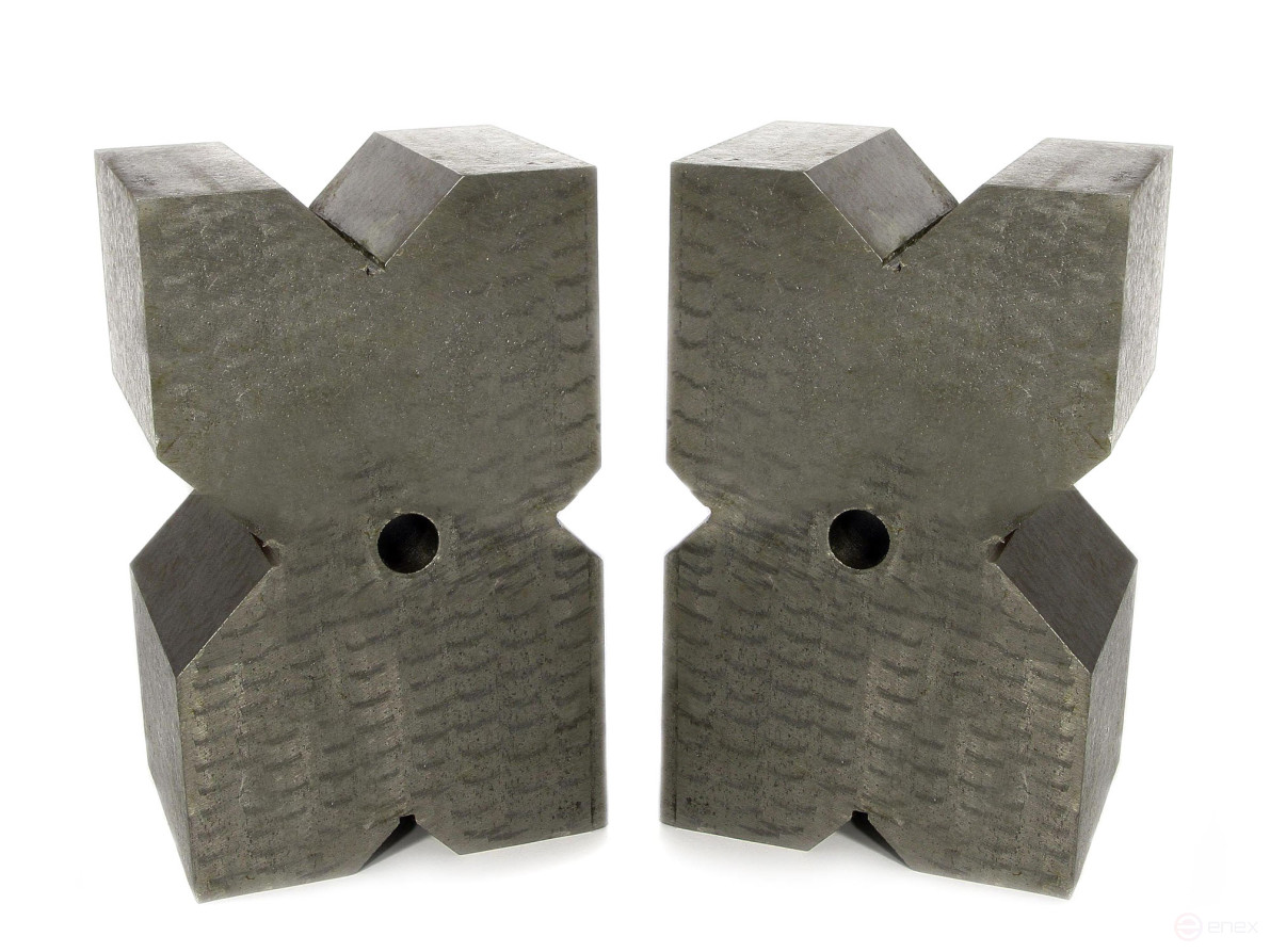 Призмы поверочные П3 - 1 200x100x125 (20 - 160мм) (2шт) ЧИЗ