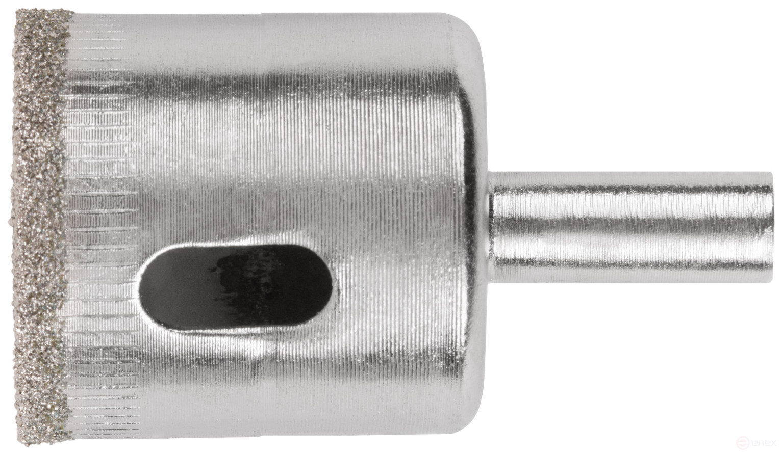 Коронка кольцевая по кафелю и стеклу алмазная 30х50 мм