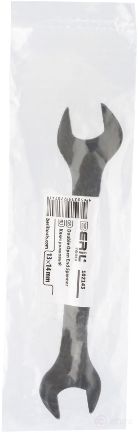 Ключ рожковый 13*14 BERIL