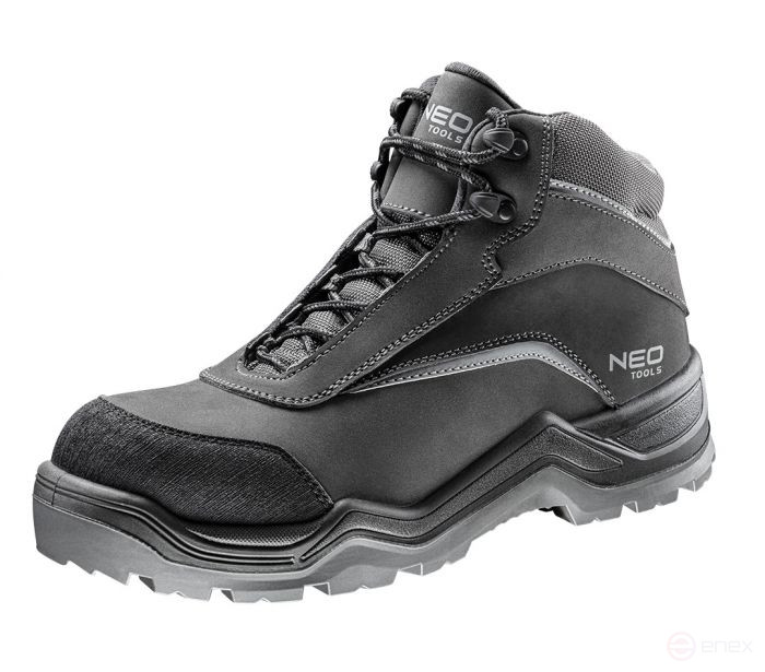 Ботинки рабочие, р-р 44, нубук, S3 SRC, CE