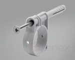 Pipe clamp quick installation 16 (50 pcs.)