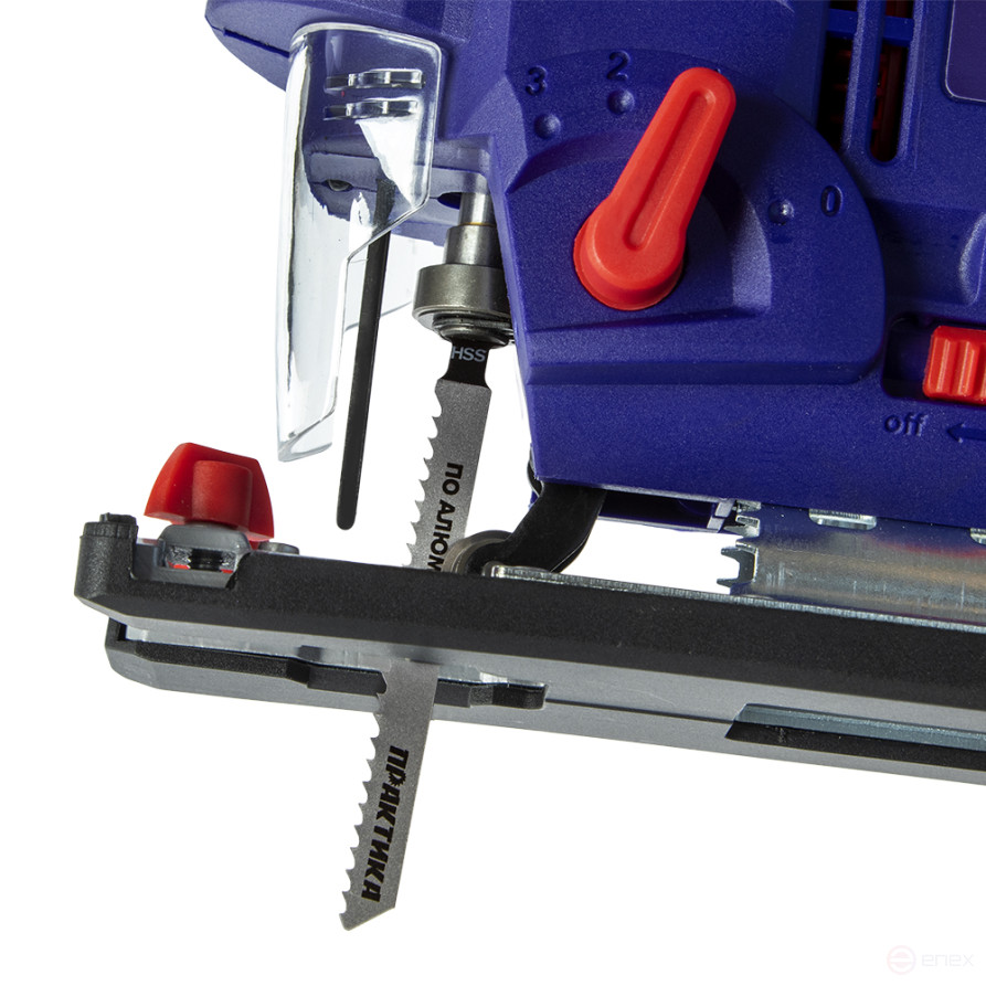 Пилки для лобзика по алюминию ПРАКТИКА тип T127D 100 х 75 мм, быстрый рез, HSS (2шт.) (034-502)