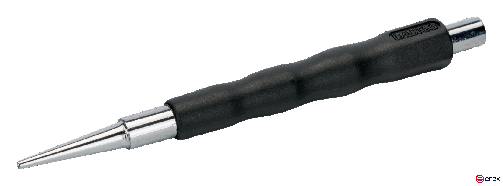 Пробойник 2 мм с пластмассовой рукояткой, 125 мм, розничная упаковка