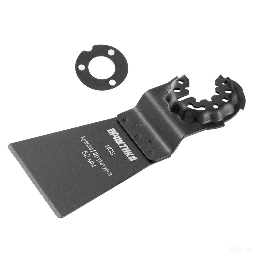 Насадка для МФИ ПРАКТИКА шабер прямой удлиненный, HCS, для снятия краски и др., (910-577)