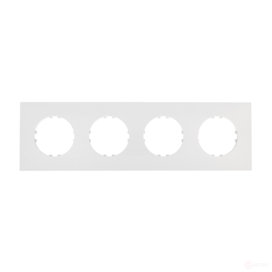 Frame 4-post square (white) Vintage QUADRO