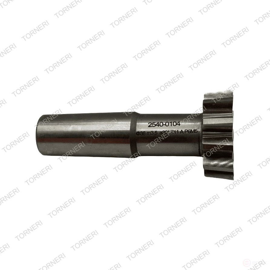 Tail gouge M 3.5, z=11, 30°, D=38.5 mm (2540-0104) TORNERI T028236