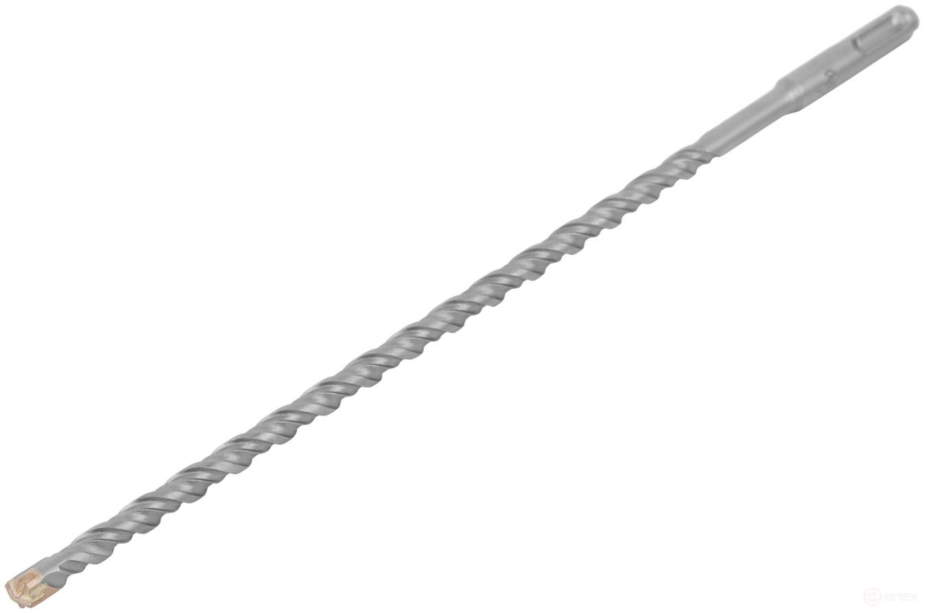 SDS-PLUS concrete drill, Profi, cross-shaped insert, double spiral, 8 x 310 mm