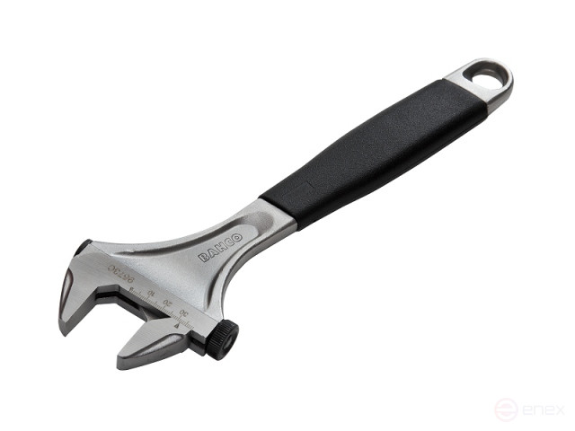 Разводной ключ с торцевой регулировкой, длина 208/захват 27 мм