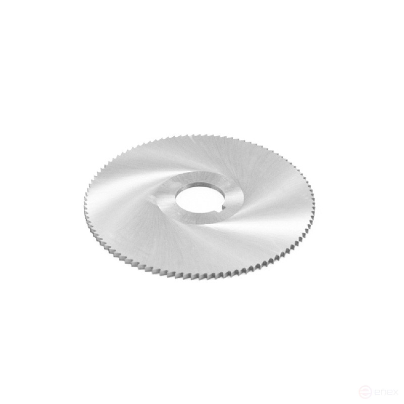 Milling cutter 100 x 1.6 x 22 Z = 100 slotted type 1 HSS with hub, with w/n GOST 2679-93 Beltools