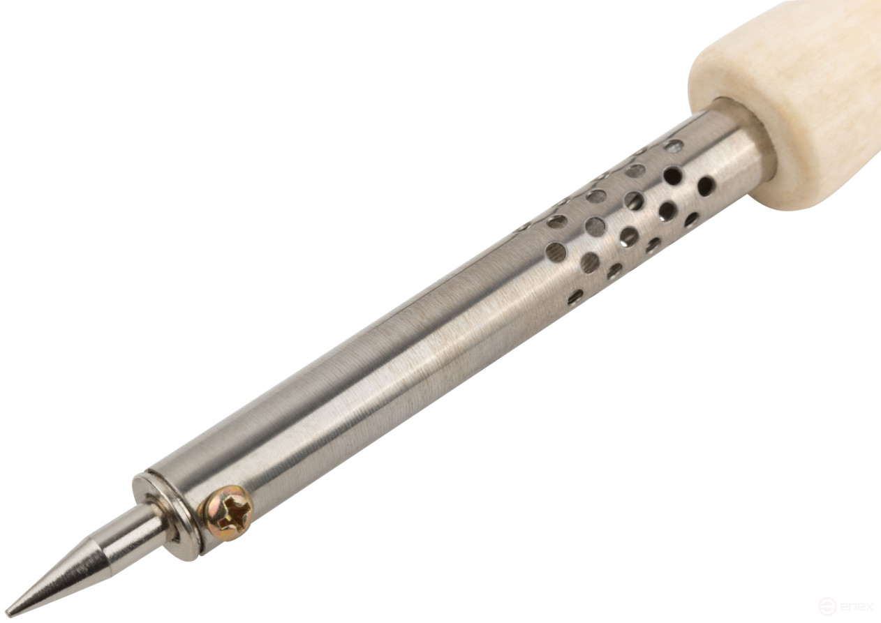 Паяльник деревянная ручка 60 Вт