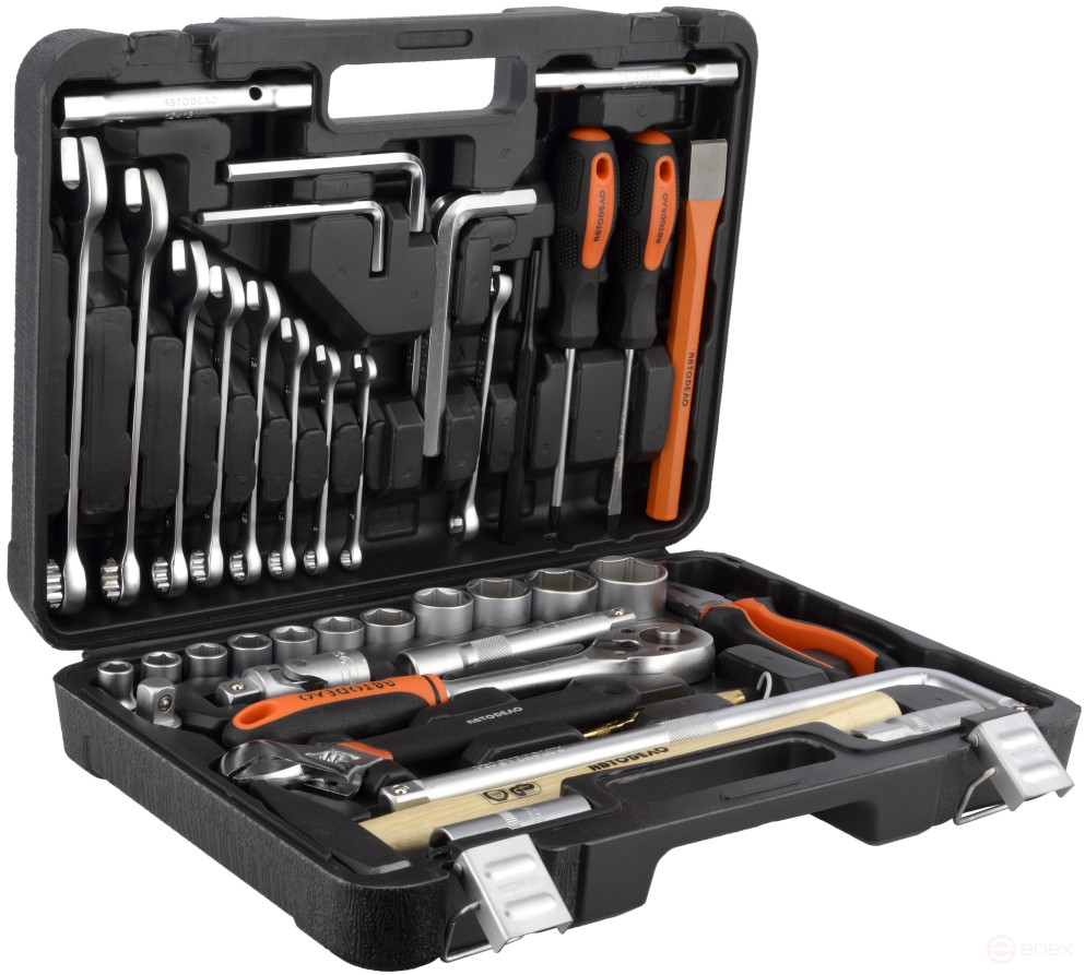 Tool Set 41pr. 1/2" DR Avtodor (39941)