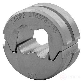 Матрица обжимная для обжатия гильз для сращивания проводов 120 мм²