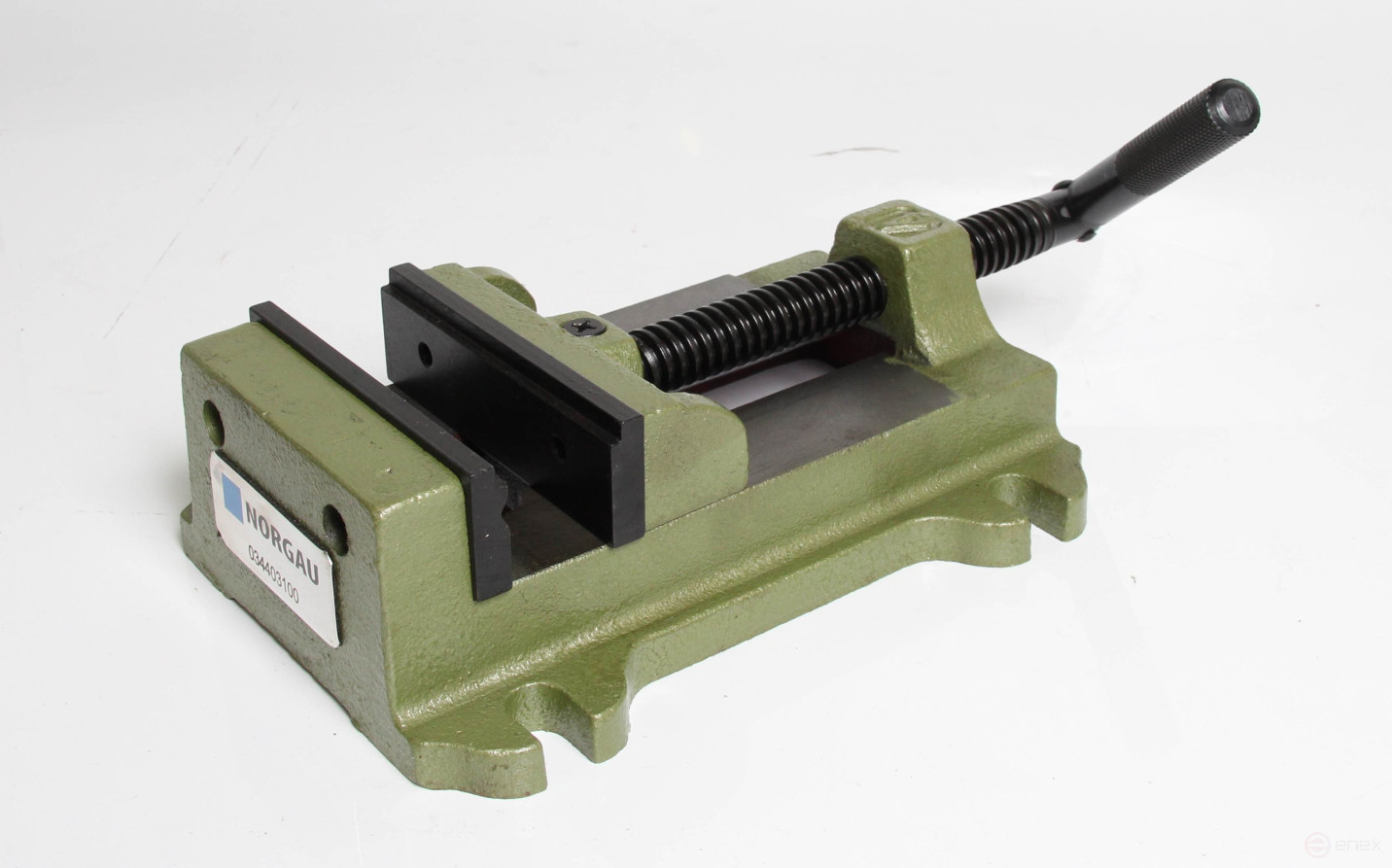 Vise for drilling machines NORGAU Industrial 125 mm