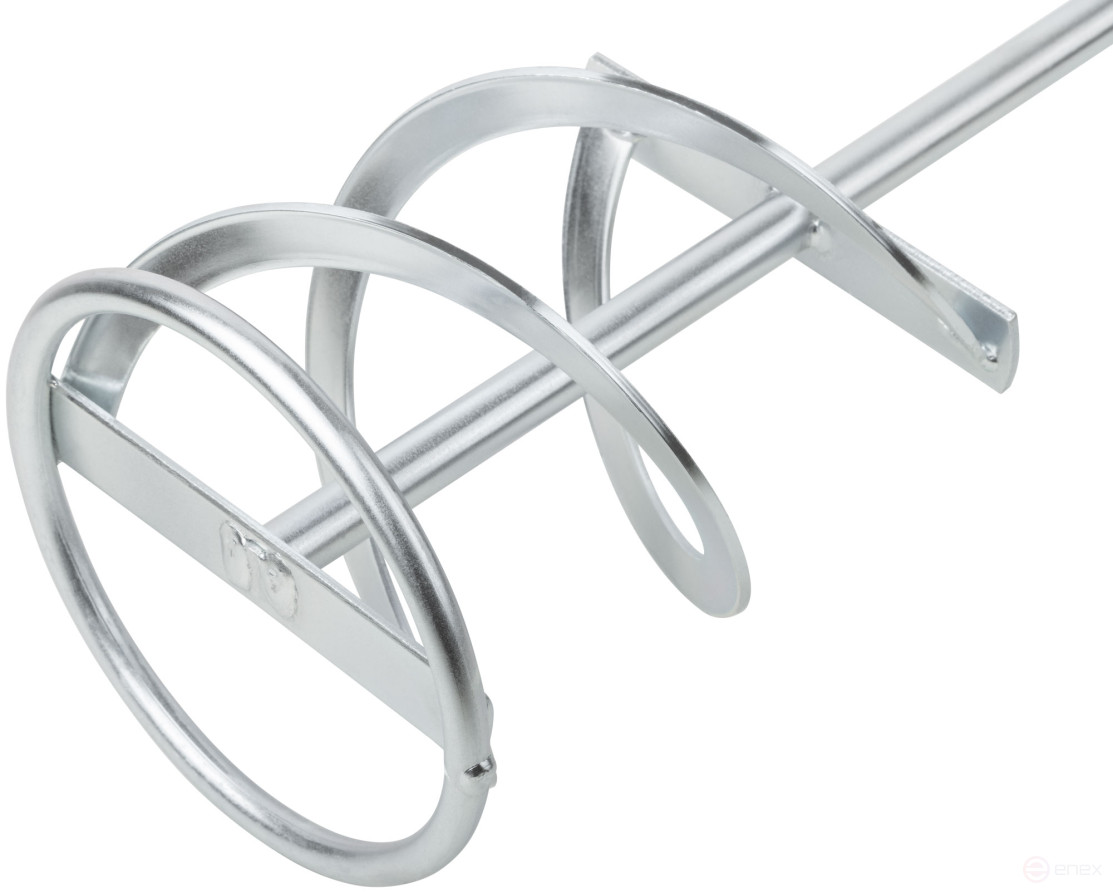 Миксер для тяжелых строительных смесей усиленный Профи, хвостовик М14, 140х590 мм, 04285