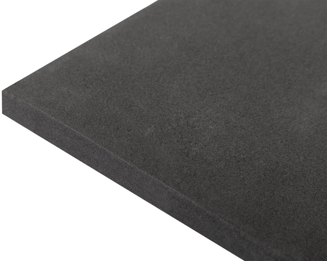 Grater 280x140 mm sponge rubber pad 8 mm