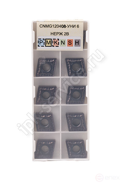 CNMG120408-DM VK1525 Пластина твердосплавная ИПК