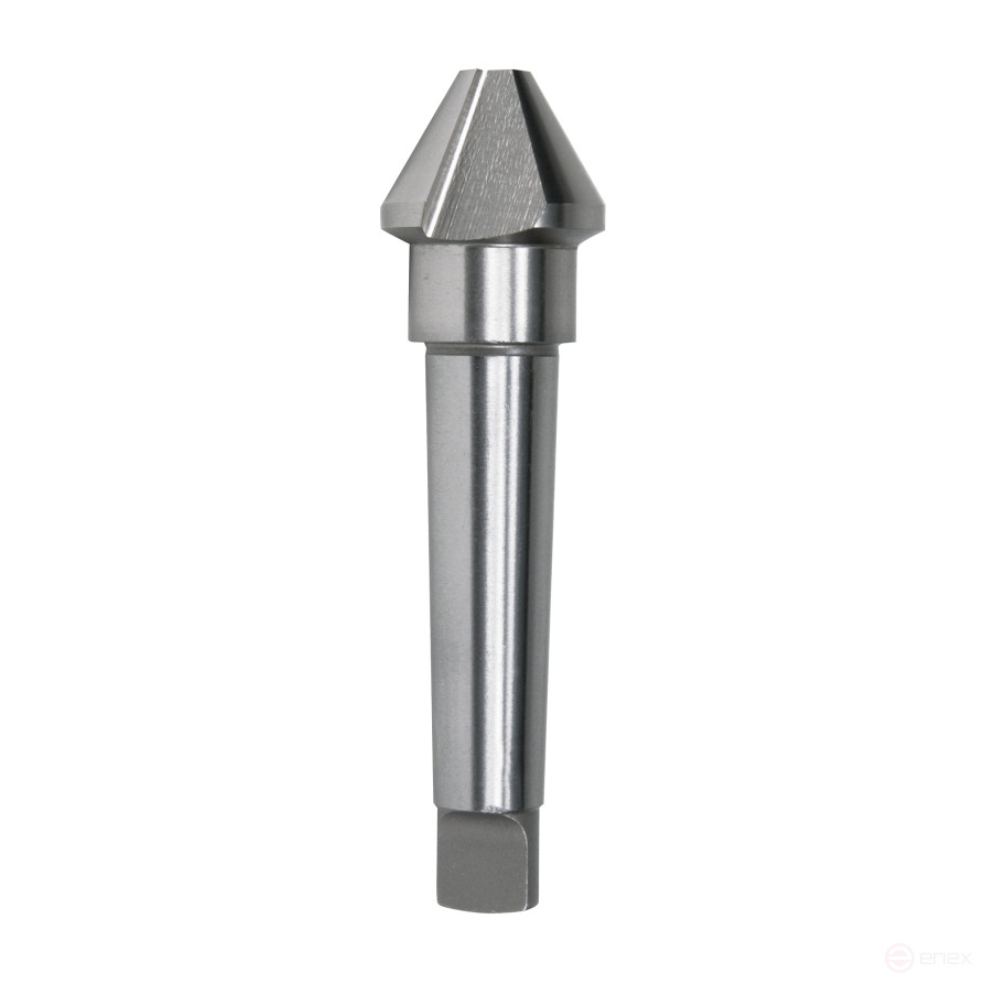Countersink HSS shape D 60° with shank Morse cone Ø 40 KM 3