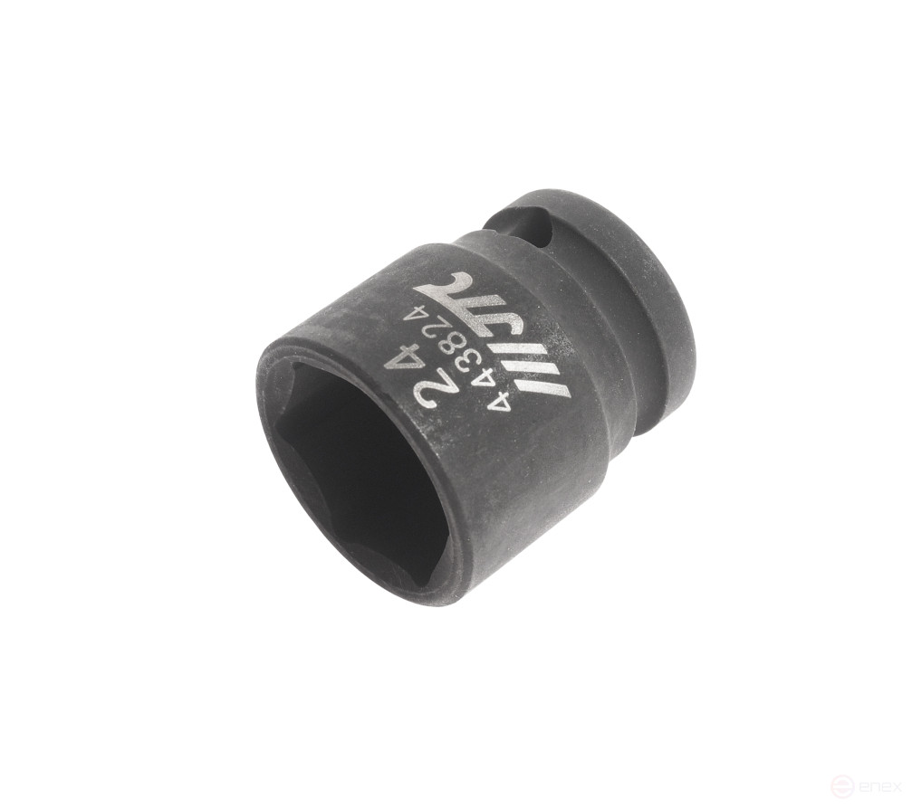 Головка торцевая ударная 6-гранная 1/2" х 24мм, длина 38мм JTC /1/10/100