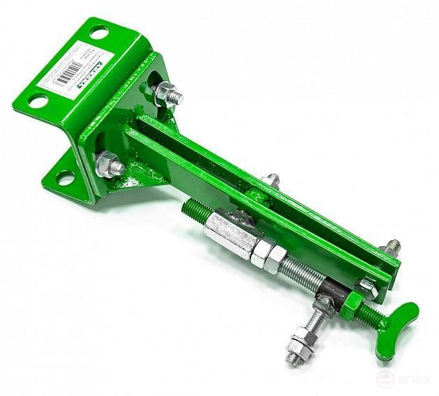 Aurora universal coupling, standard (for 2 bolts)