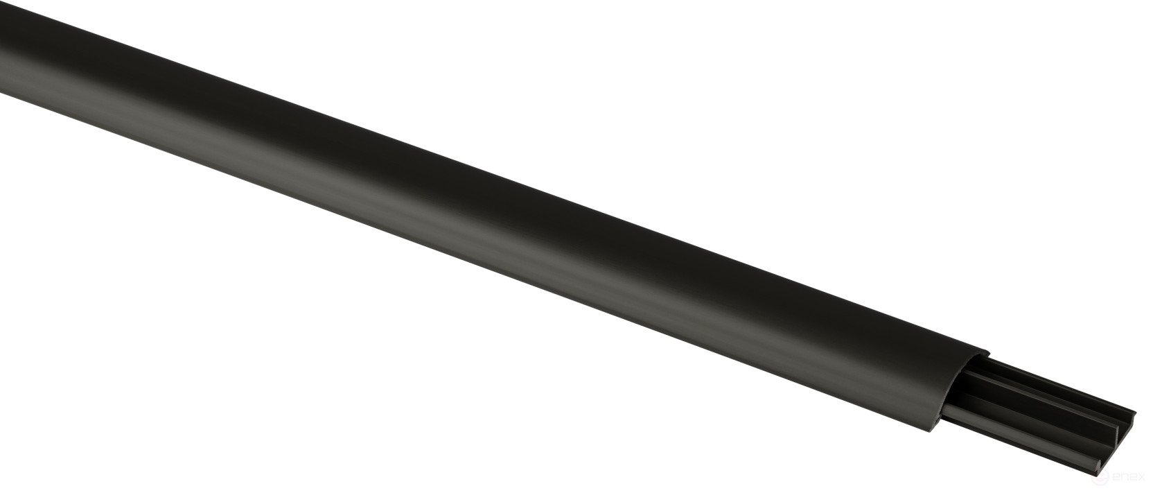 ERA KK Cable Channel-35-10- FB floor black RAL 9004 35x10mm