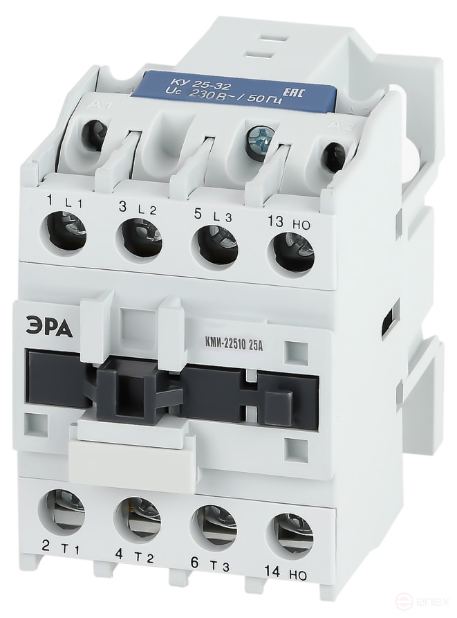 Contactor ERA PRO KKM21-025-230-10- E KMI-22510 25A 230V/AC3 1NO