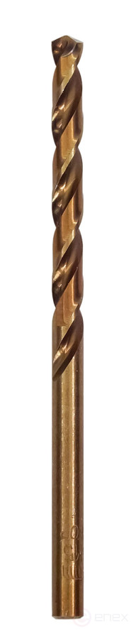 Drill bit for metal F 4,4x47/80 mm R6M5