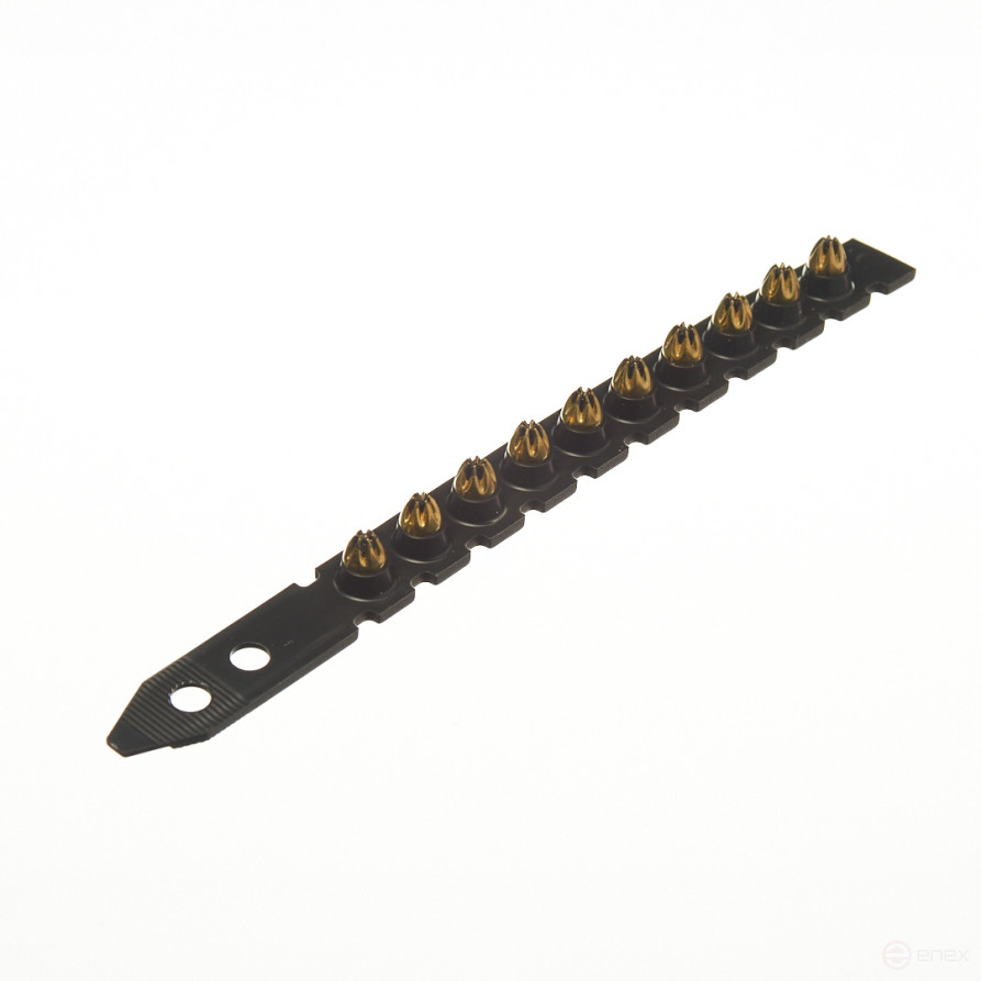 Монтаж. патрон в кассете К-6 для порох. монтаж. пистолетов (кал. 6,8х11 мм, черн., 100 шт/уп) FEDAST