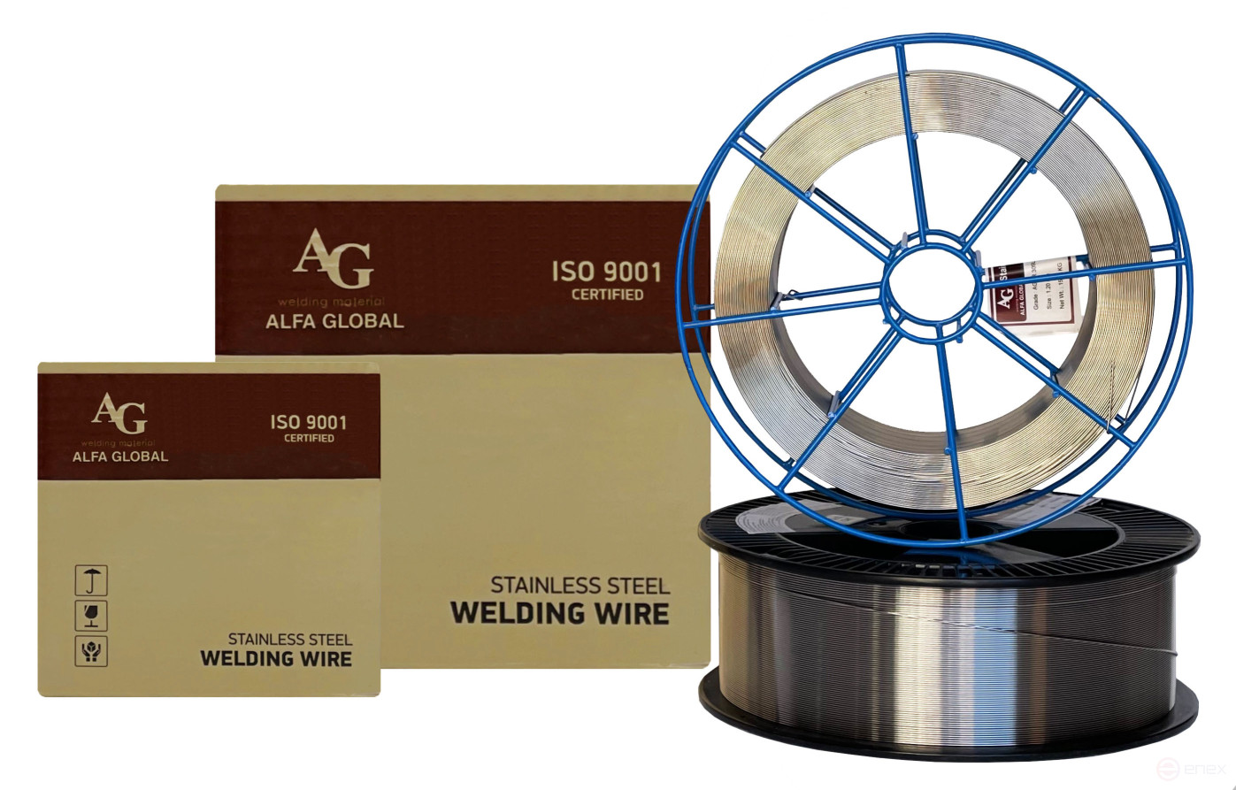 AG Welding wire AG ER 309Lsi d=0.8mm D200 winding 5 kg, A-1-309LSI-08-200