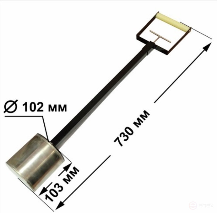 Magnetic collector-finder with quick release (metal case) PROF-MAGNET