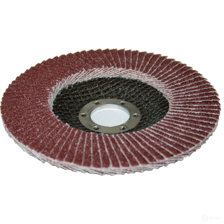 Круг лепестковый шлифовальный ПРАКТИКА 125 х 22 мм Р 80 (1шт.) серия Профи (032-379)