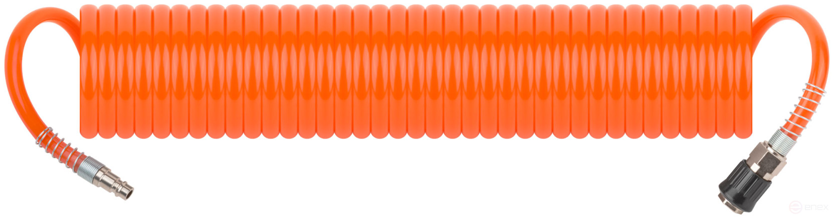 Extension hose with quick-release connectors, diameter 8x12 mm, 10 m