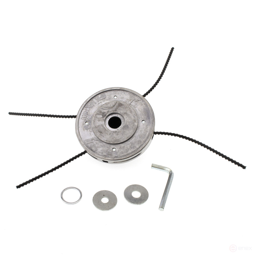 Катушка для триммера 50, паук, алюминий, универсальная, пос.25.4мм, Чеглок (50)