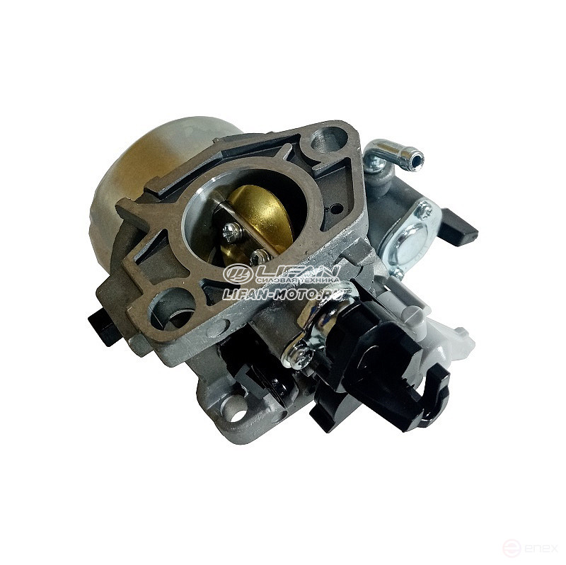 Карбюратор LIFAN 16100-A262T-0001/KP460, NP460 с регул. винтом