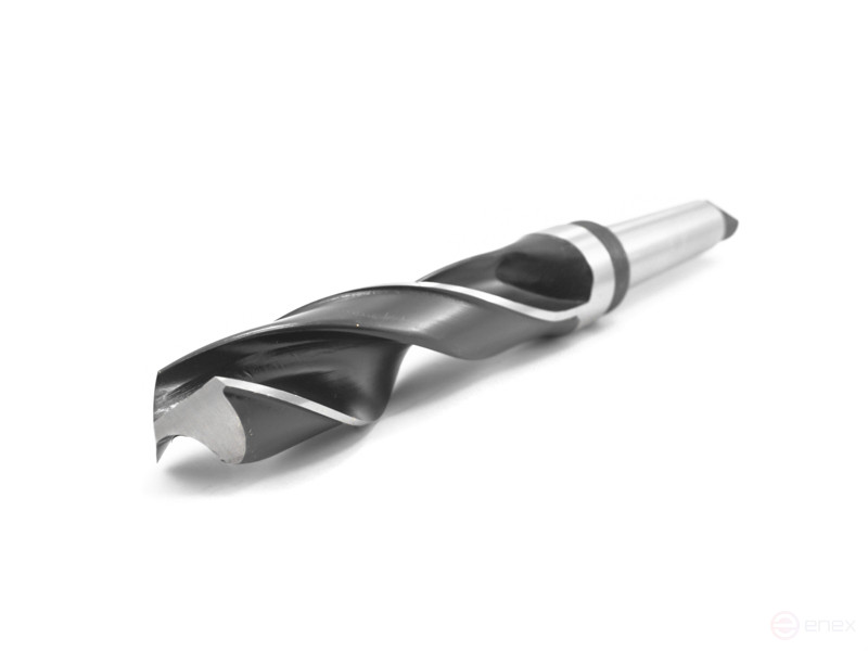 Drill bit 43 HSS k/x KM4 GOST 10903-77 Beltools