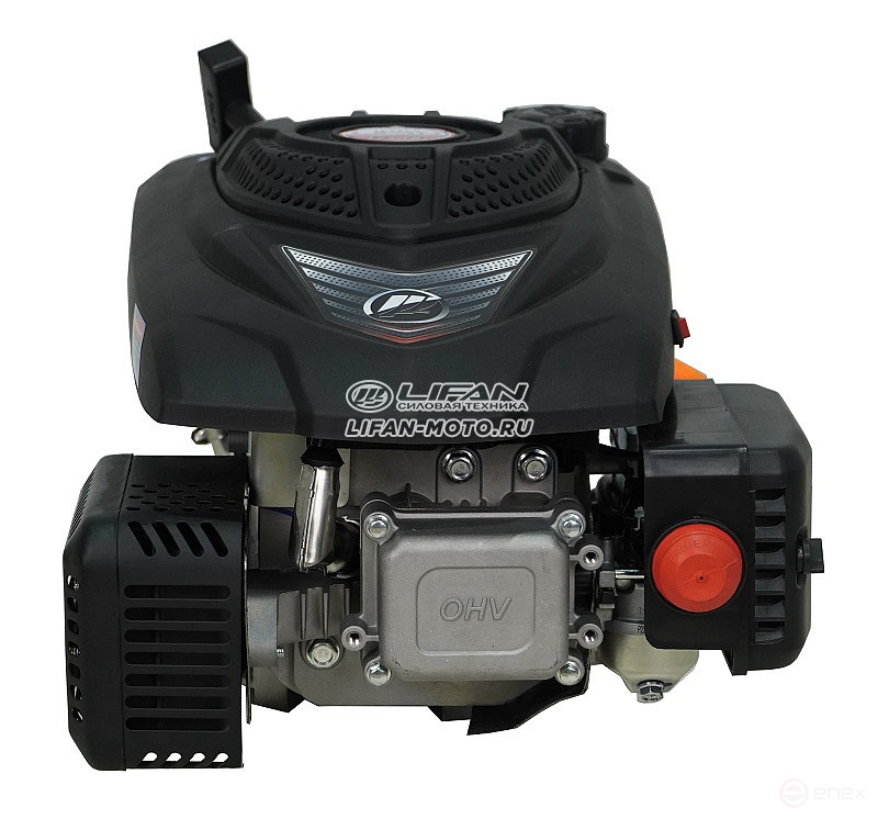 Lifan 1P75FV engine, 22mm shaft