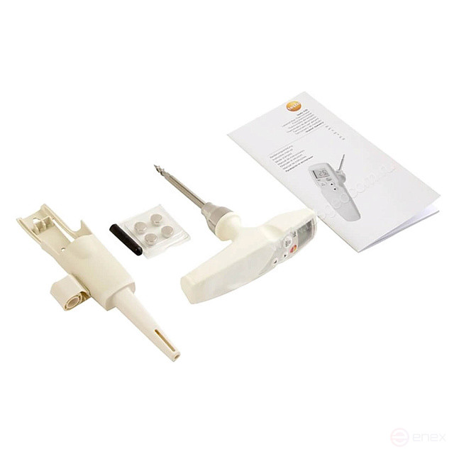 Testo 105 kit with frozen food probe with verification